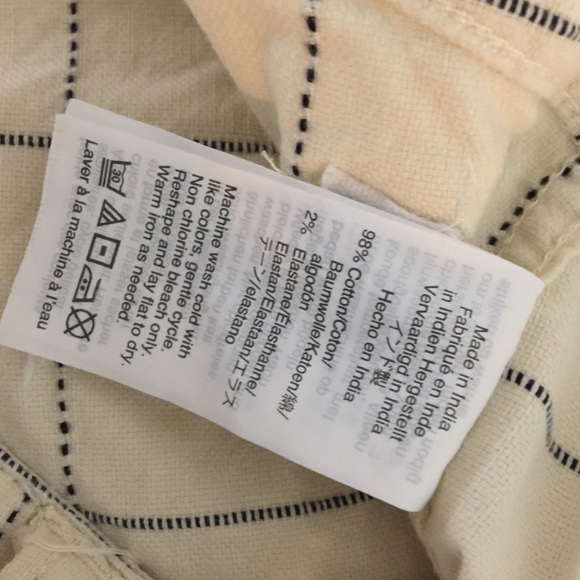 ❤️sold: Madewell Emmett Wide Leg Crop Pants High - Picture 6 of 6